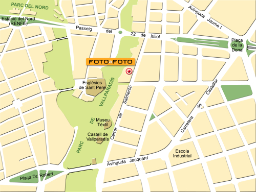 Plànol de situació